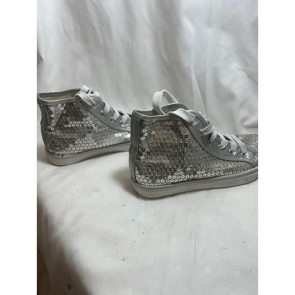 Balera Sequin High-Top Dance Sneakers